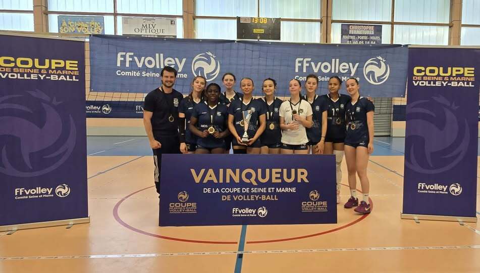Trois titres pour le VB La Rochette ce week-end