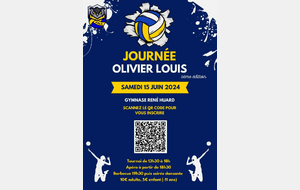 Journée Olivier LOUIS le samedi 15 juin 2024