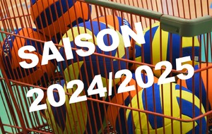 Saison 2024/2025 : Catégories d'ages - Montant Cotisations - Créneaux d'entrainements (mis à jour le 18 aout 2024)