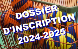 Dossier d'inscription 2024-2025 (mis à jour le 18 aout 2024)