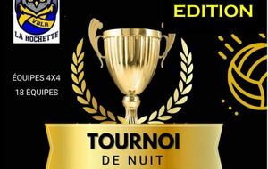 Tournoi de nuit 2025 - les inscriptions sont ouvertes