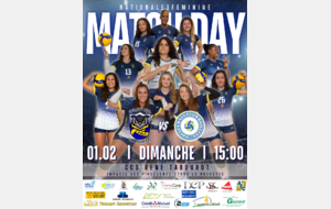 Nationale 3 : Match de gala - match face au leader invaincu