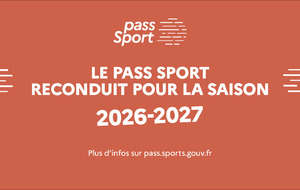 Le dispositif "Pass'Sport de retour pour la rentrée 2026