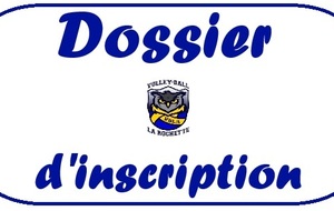 Dossier d'inscription