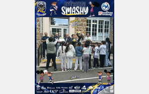 🏐🎁 Remise du pack Smashy à l’école élémentaire Paul Doumer !