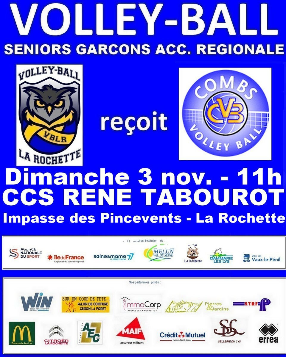 VB LA ROCHETTE - COMBS VB 2