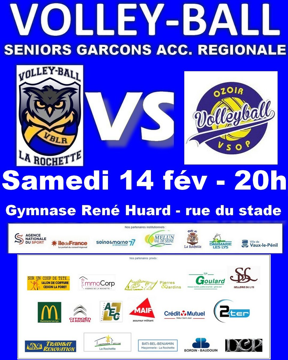 VB LA ROCHETTE - VO OZOPHORICIENNE