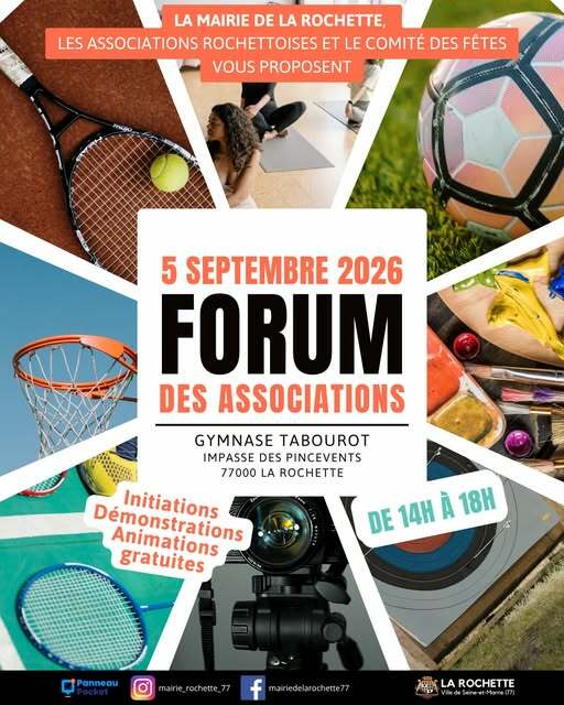 Forum des Associations de La Rochette