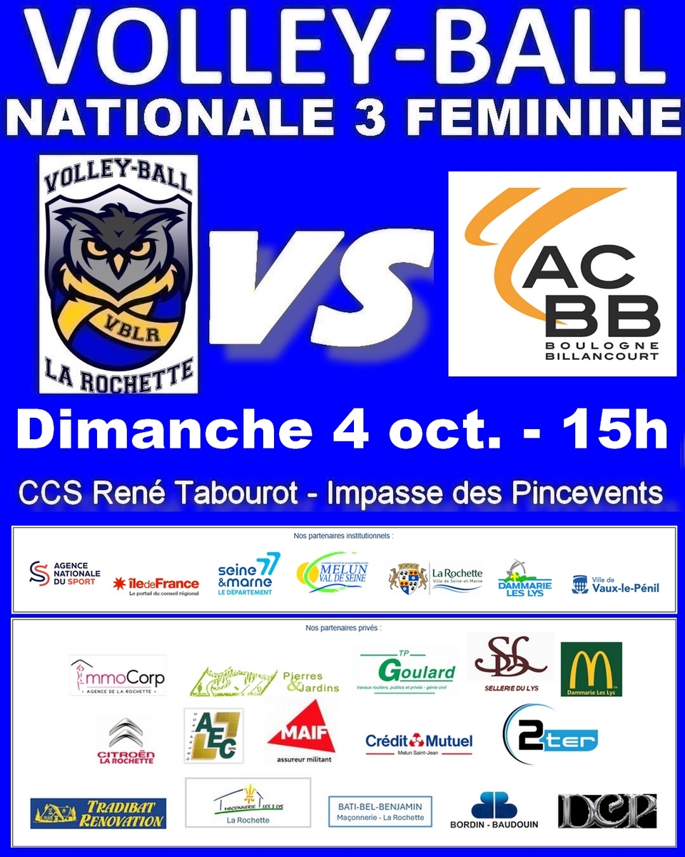 VB LA ROCHETTE - ACBB