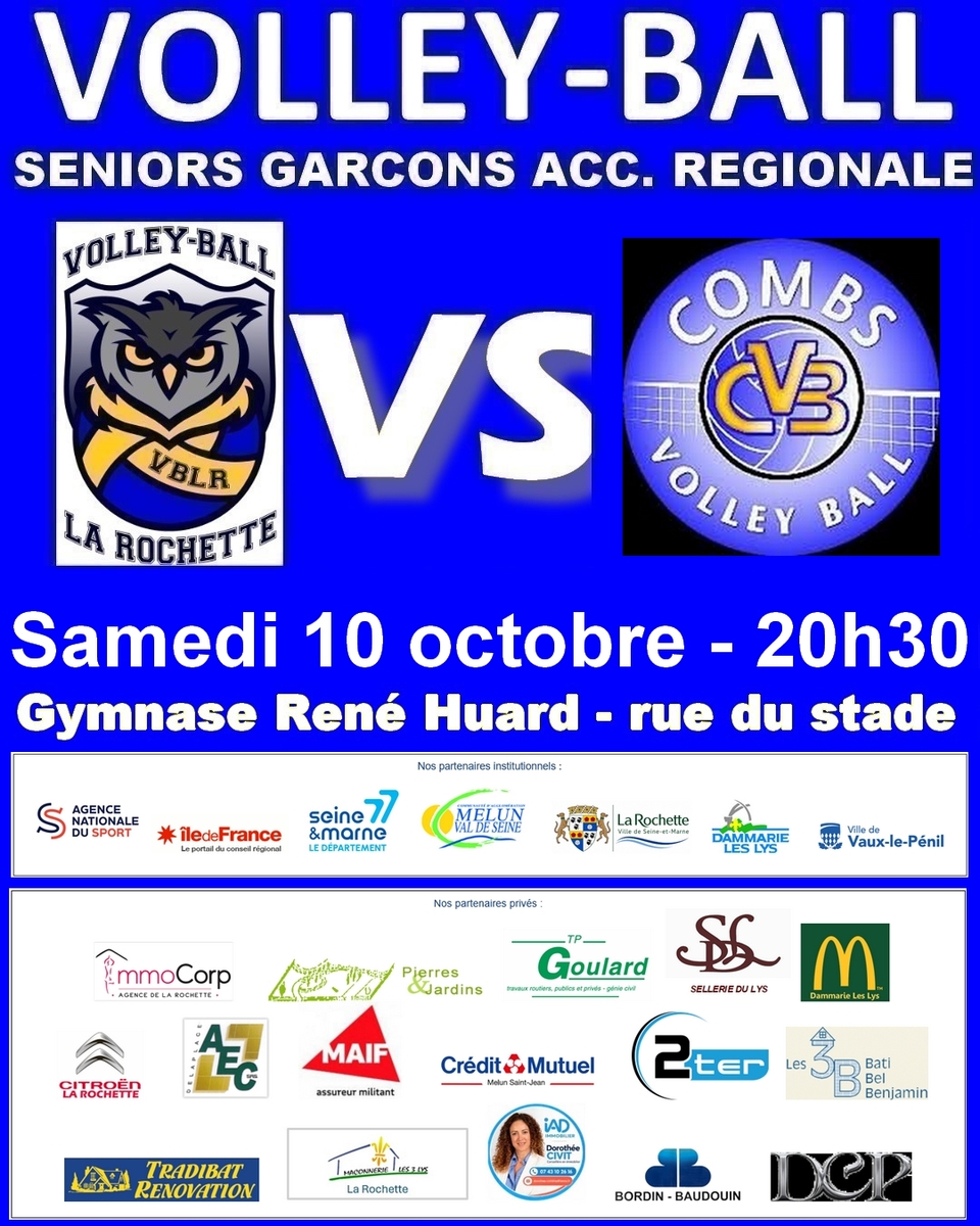 VB LA ROCHETTE - COMBS VB2
