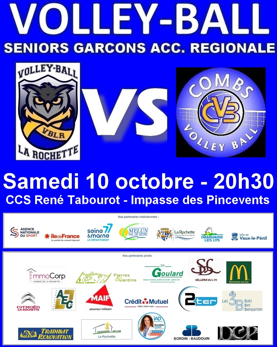 VB LA ROCHETTE - COMBS VB2