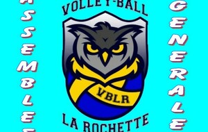 Assemblée Générale Ordinaire du VB La Rochette