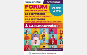 Forum des Associations de Vaux le Pénil