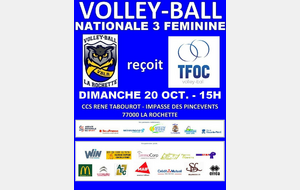 VB LA ROCHETTE - TERVILLE FLORANGE OLYMPIQUE 3