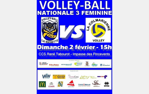 VB LA ROCHETTE - COLMARIENNE VOLLEY