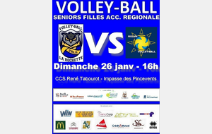 VB LA ROCHETTE 3 - MELUN VDS