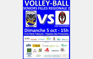 VB LA ROCHETTE 2 - LSO COLOMBES