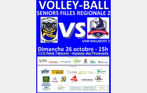 VB LA ROCHETTE 2 - USM MALAKOFF 2