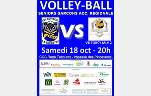 VB LA ROCHETTE	- VB TORCY MLV 2	