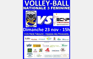 VB LA ROCHETTE - SC NORD PARISIEN