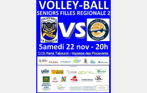 VB LA ROCHETTE 2 - VOLLEY-CLUB NOGENTAIS
