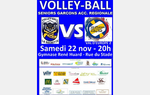 VB LA ROCHETTE - FS VAL D'EUROPE ESBLY COUPVRAY VB 2