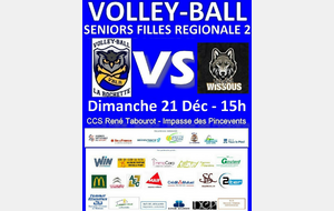 VB LA ROCHETTE 2 - US WISSOUS VB 2