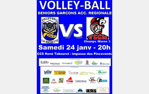 VB LA ROCHETTE - VC CHAMPS SUR MARNE 3