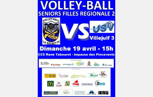 VB LA ROCHETTE 2 - US DE VILLEJUIF 3