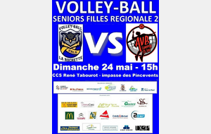 VB LA ROCHETTE 2 - AVB TAVERNY SAINT-LEU 1