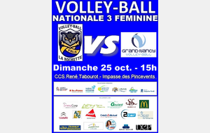 VB LA ROCHETTE - GRAND NANCY VB