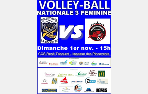 VB LA ROCHETTE -  VILLERS COTTERETS VB