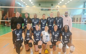 VBC KINGERSHEIM - VB LA ROCHETTE