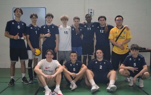 VB LA ROCHETTE 2 - VC CHAMPS SUR MARNE