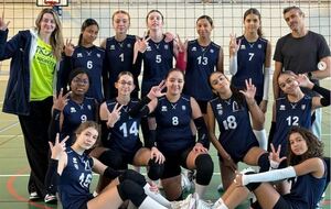 VBC KINGERSHEIM - VB LA ROCHETTE