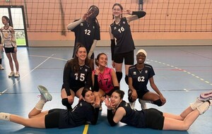 VB LA ROCHETTE 3 - BUSSY VOLLEY 2