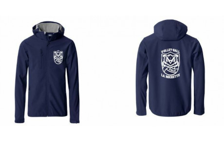La boutique du club : nouvel article, la veste SOFTSHELL