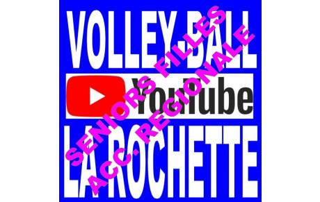 Les vidéos du match de l'Accession Régionale Filles contre St Pierre VB