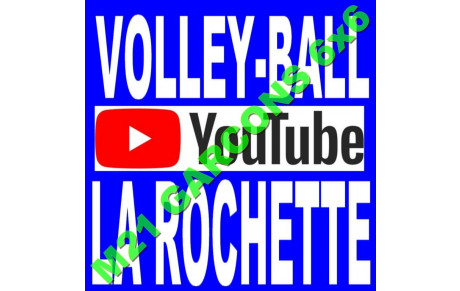 Les vidéos des matchs des M21G - 1ere journée qualfis Régionale