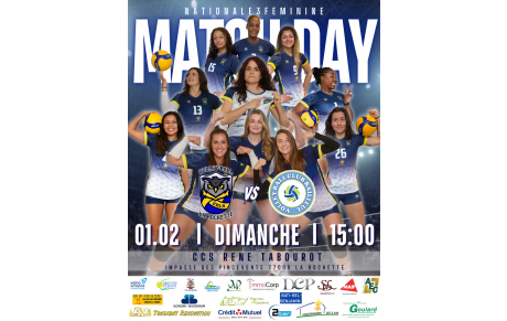 Nationale 3 : Match de gala - match face au leader invaincu