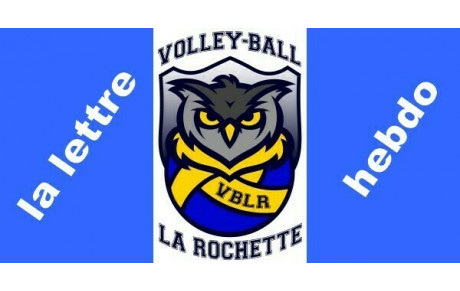 La lettre hebdo de la semaine 06 est en ligne