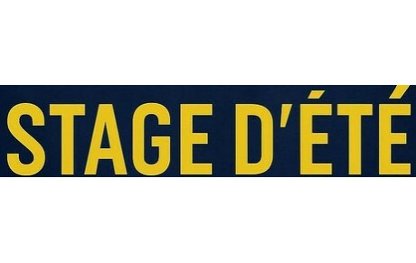 Stage d’été du lundi 6 juillet au mercredi 8 juillet 2026