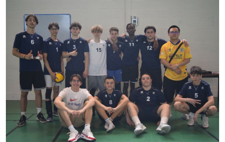 M18 garçons 6x6 équipe 2