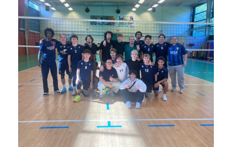 M18 garçons 6x6 équipe 1