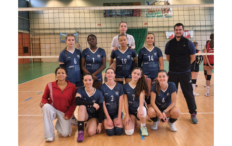 M18 filles 6x6 équipe 1