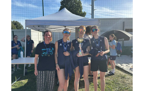 M15 filles 2x2 beach