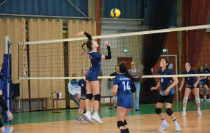 M18 filles - 2e tour de la Coupe de France