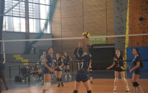 M18 filles équipe 1 - PLESSIS ROBINSON VB 0/3 VB LA ROCHETTE 1
