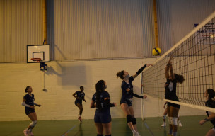 M18 filles 6x6 VB La Rochette 1 3/0 ACBB