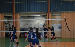 M18 filles - 4e tour de la Coupe Ile de France